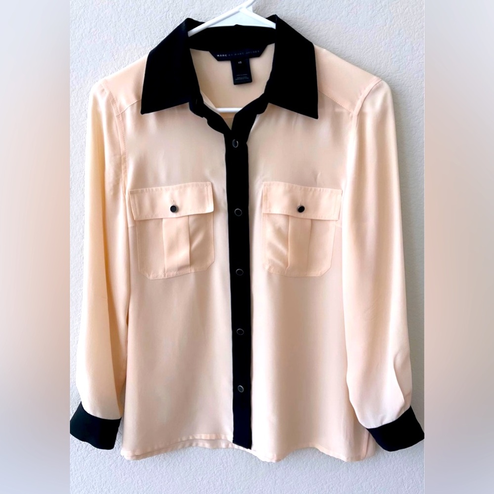 MARC BY MARC JACOBS silk blouses